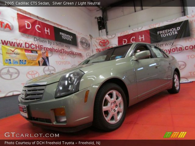 2005 Cadillac CTS Sedan in Silver Green