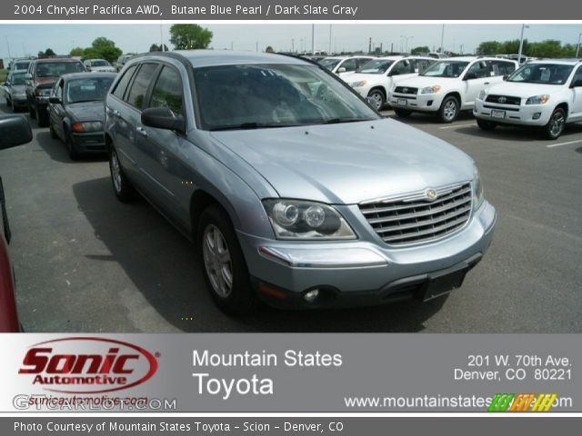 2004 Chrysler Pacifica AWD in Butane Blue Pearl