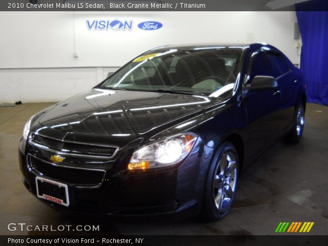 2010 Chevrolet Malibu LS Sedan in Black Granite Metallic