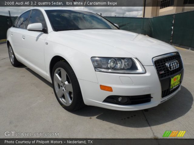 2008 Audi A6 3.2 quattro Sedan in Ibis White