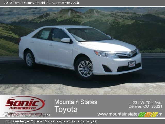 2012 toyota camry hybrid white #2 2012 toyota camry hybrid white #2