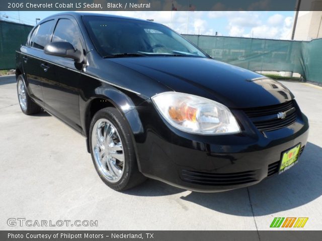 2006 Chevrolet Cobalt LS Sedan in Black