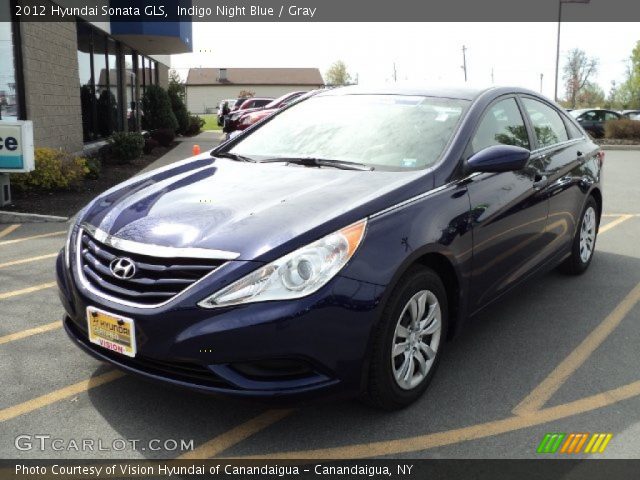 2012 Hyundai Sonata GLS in Indigo Night Blue