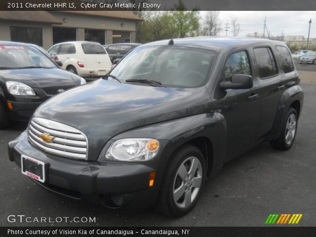 2011 Chevrolet HHR LS in Cyber Gray Metallic