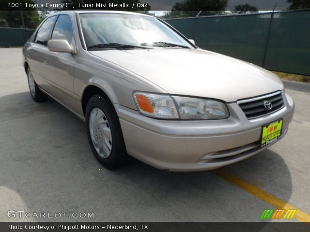2001 Toyota Camry CE in Lunar Mist Metallic