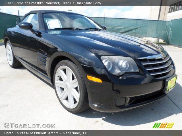 2007 Chrysler Crossfire Roadster in Black
