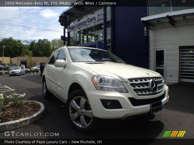 2009 Mercedes-Benz ML 350 4Matic in Arctic White