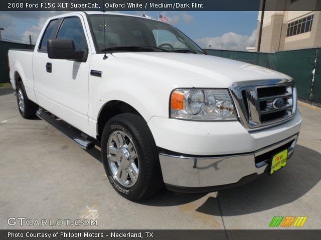 2008 Ford F150 XLT SuperCab in Oxford White