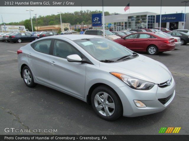 2012 Hyundai Elantra GLS in Silver