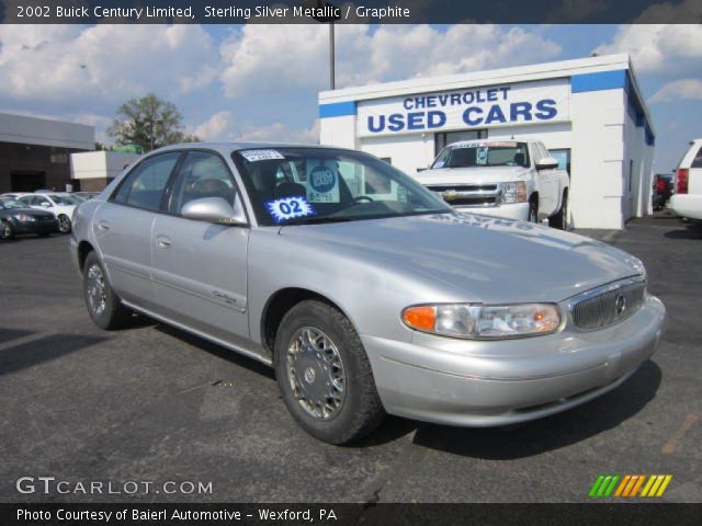 2002 Buick Century Limited in Sterling Silver Metallic