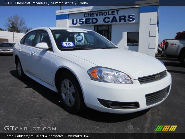 2010 Chevrolet Impala LT in Summit White