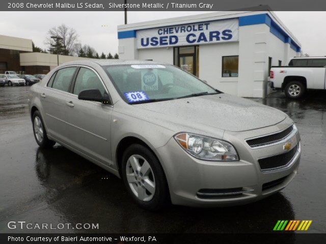 2008 Chevrolet Malibu LS Sedan in Silverstone Metallic