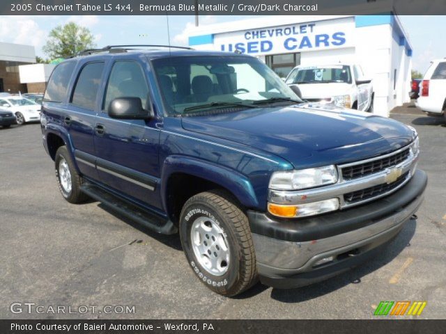 2005 Chevrolet Tahoe LS 4x4 in Bermuda Blue Metallic