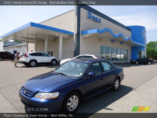 2002 Honda Accord EX Sedan in Eternal Blue Pearl