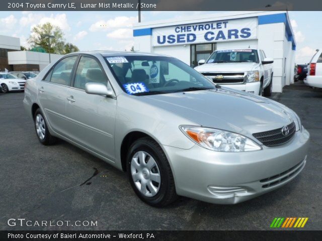 2004 Toyota Camry LE in Lunar Mist Metallic