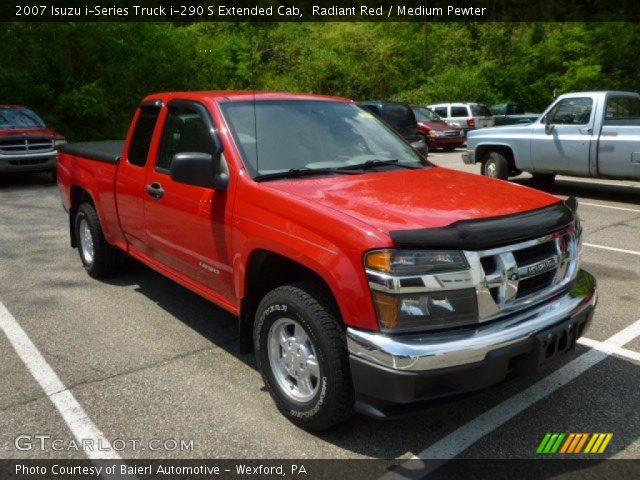 2007 Isuzu i-Series Truck i-290 S Extended Cab in Radiant Red