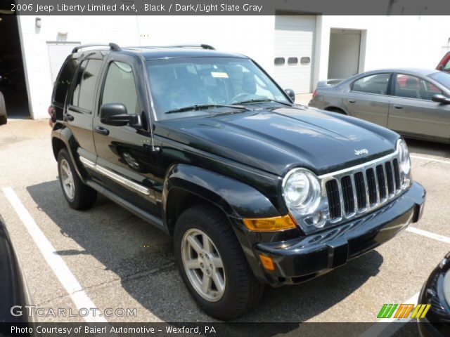 2006 Jeep Liberty Limited 4x4 in Black