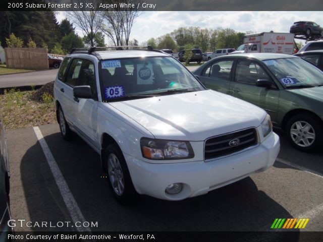 2005 Subaru Forester 2.5 XS in Aspen White