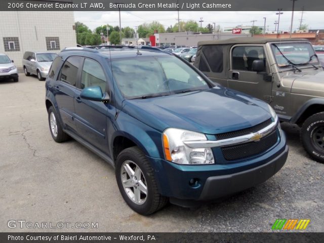 2006 Chevrolet Equinox LT AWD in Bermuda Green Metallic