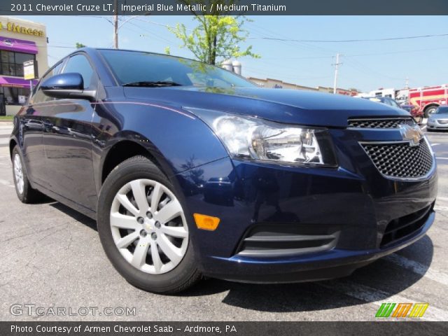 2011 Chevrolet Cruze LT in Imperial Blue Metallic