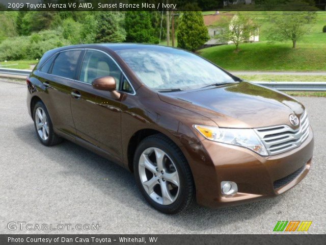 2009 Toyota Venza V6 AWD in Sunset Bronze Mica