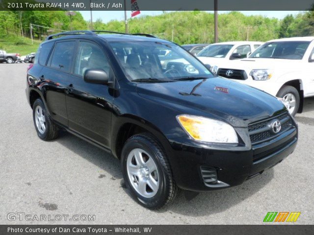 2011 Toyota RAV4 I4 4WD in Black