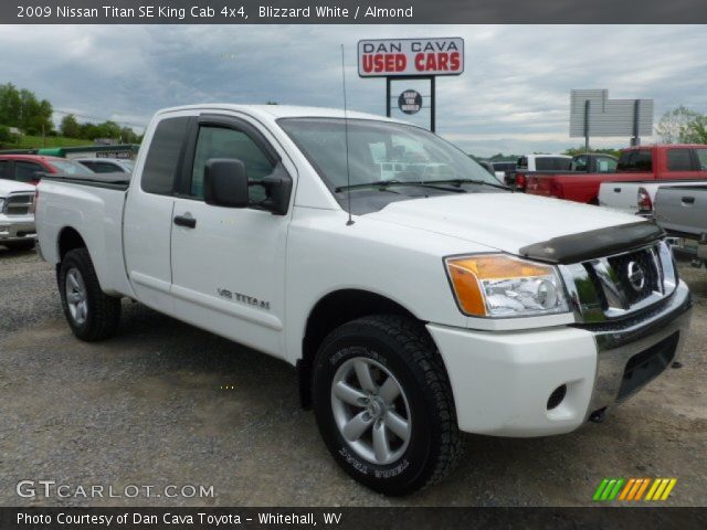 2009 Nissan titan se #7