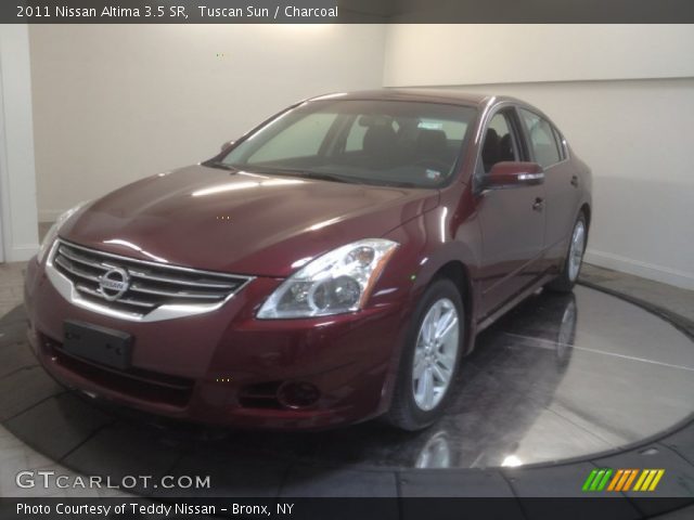 2011 Nissan Altima 3.5 SR in Tuscan Sun