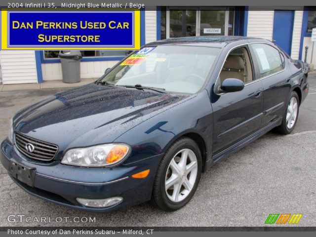 2004 Infiniti I 35 in Midnight Blue Metallic
