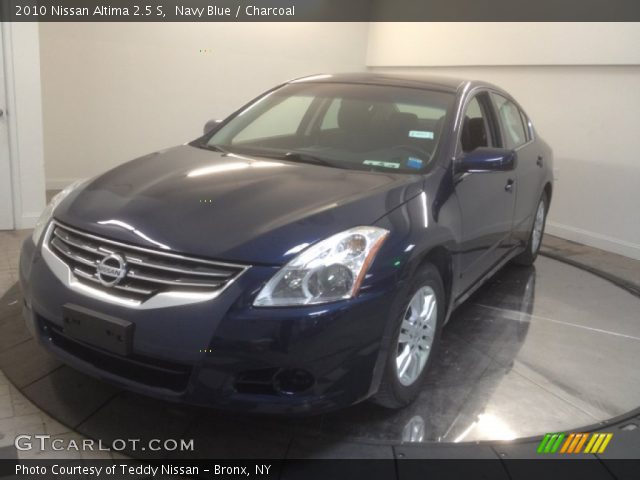 2010 Nissan Altima 2.5 S in Navy Blue