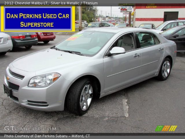 2012 Chevrolet Malibu LT in Silver Ice Metallic