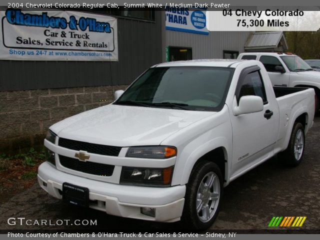 2004 Chevrolet Colorado Regular Cab in Summit White