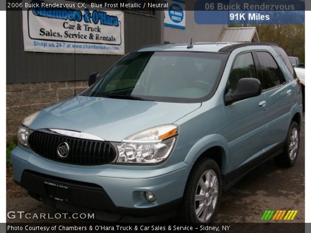 2006 Buick Rendezvous CX in Blue Frost Metallic