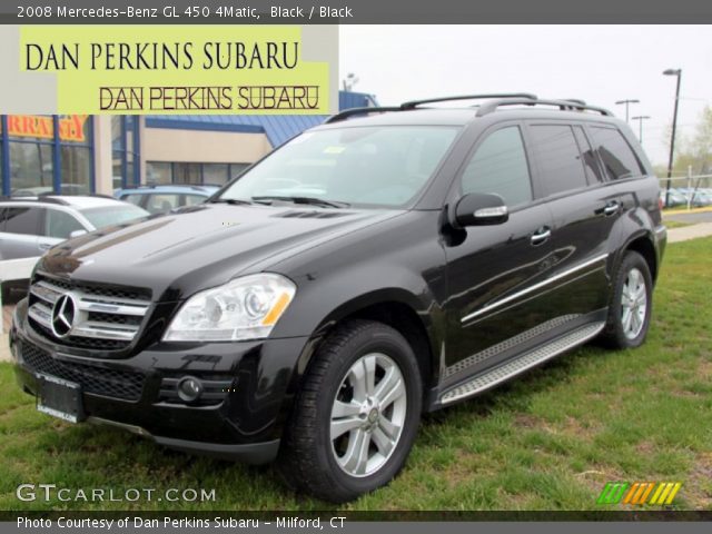 2008 Mercedes-Benz GL 450 4Matic in Black