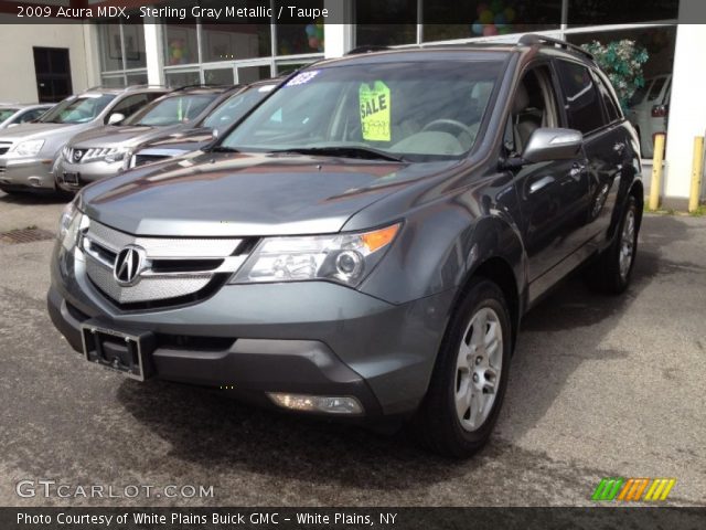 2009 Acura MDX  in Sterling Gray Metallic