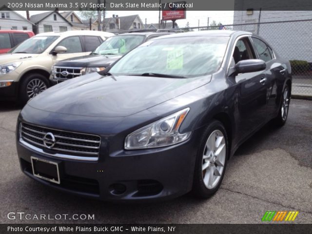 2009 Nissan Maxima 3.5 SV Sport in Dark Slate Metallic