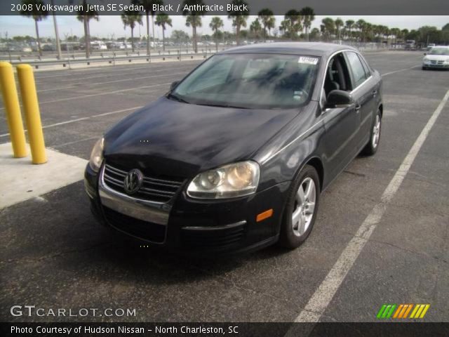 2008 Volkswagen Jetta SE Sedan in Black