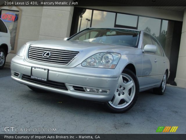2004 Lexus LS 430 in Mercury Metallic