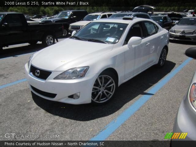 2008 Lexus IS 250 in Starfire White Pearl