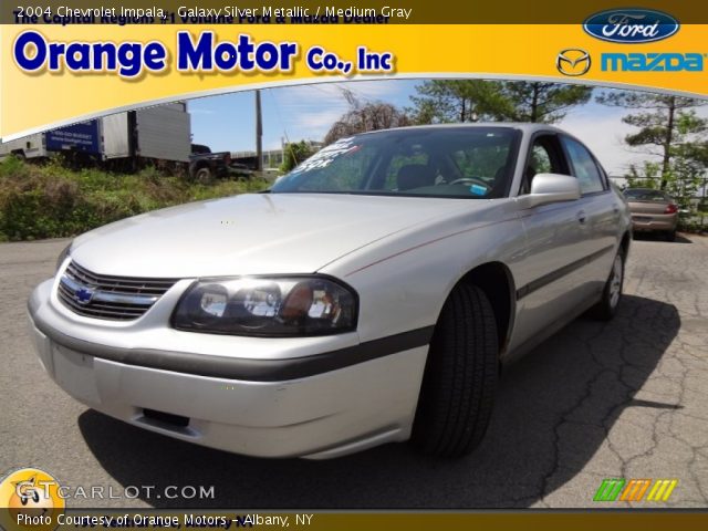 2004 Chevrolet Impala  in Galaxy Silver Metallic