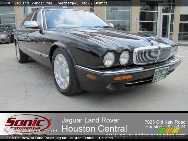 2001 Jaguar XJ Vanden Plas Supercharged in Black