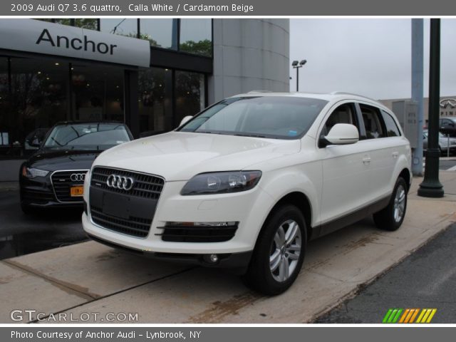 2009 Audi Q7 3.6 quattro in Calla White