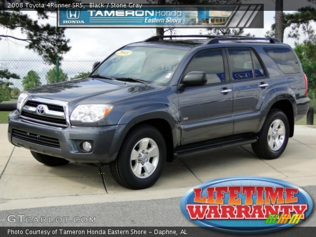 2008 Toyota 4Runner SR5 in Black