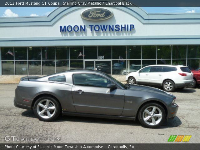 2012 Ford Mustang GT Coupe in Sterling Gray Metallic