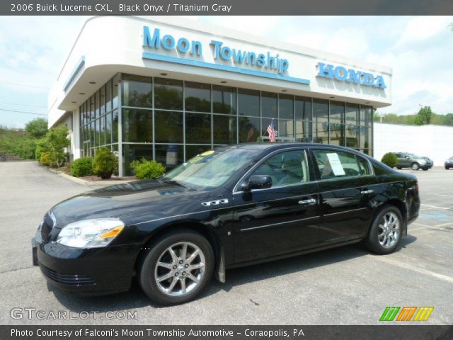 2006 Buick Lucerne CXL in Black Onyx