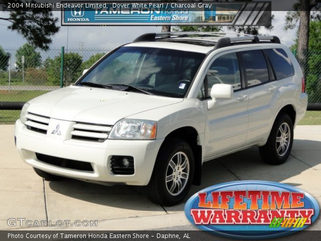 2004 Mitsubishi Endeavor Limited in Dover White Pearl
