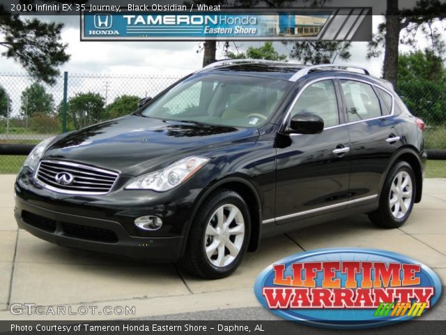 2010 Infiniti EX 35 Journey in Black Obsidian