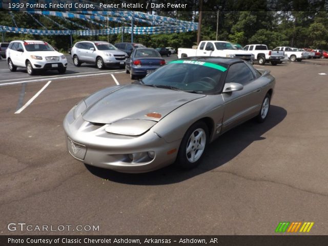 1999 Pontiac Firebird Coupe in Pewter Metallic