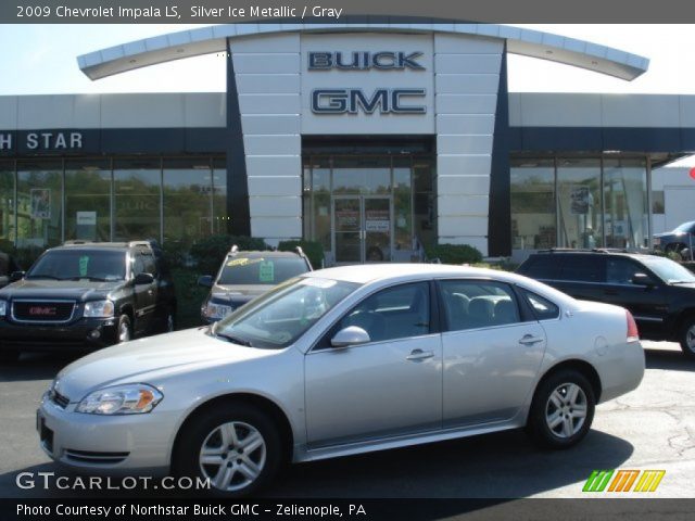 2009 Chevrolet Impala LS in Silver Ice Metallic