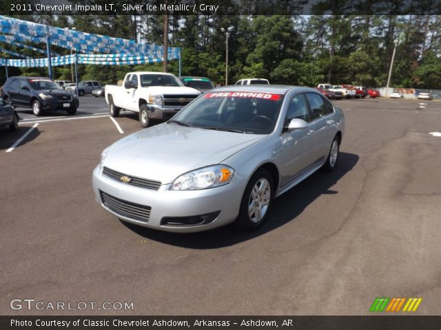 2011 Chevrolet Impala LT in Silver Ice Metallic